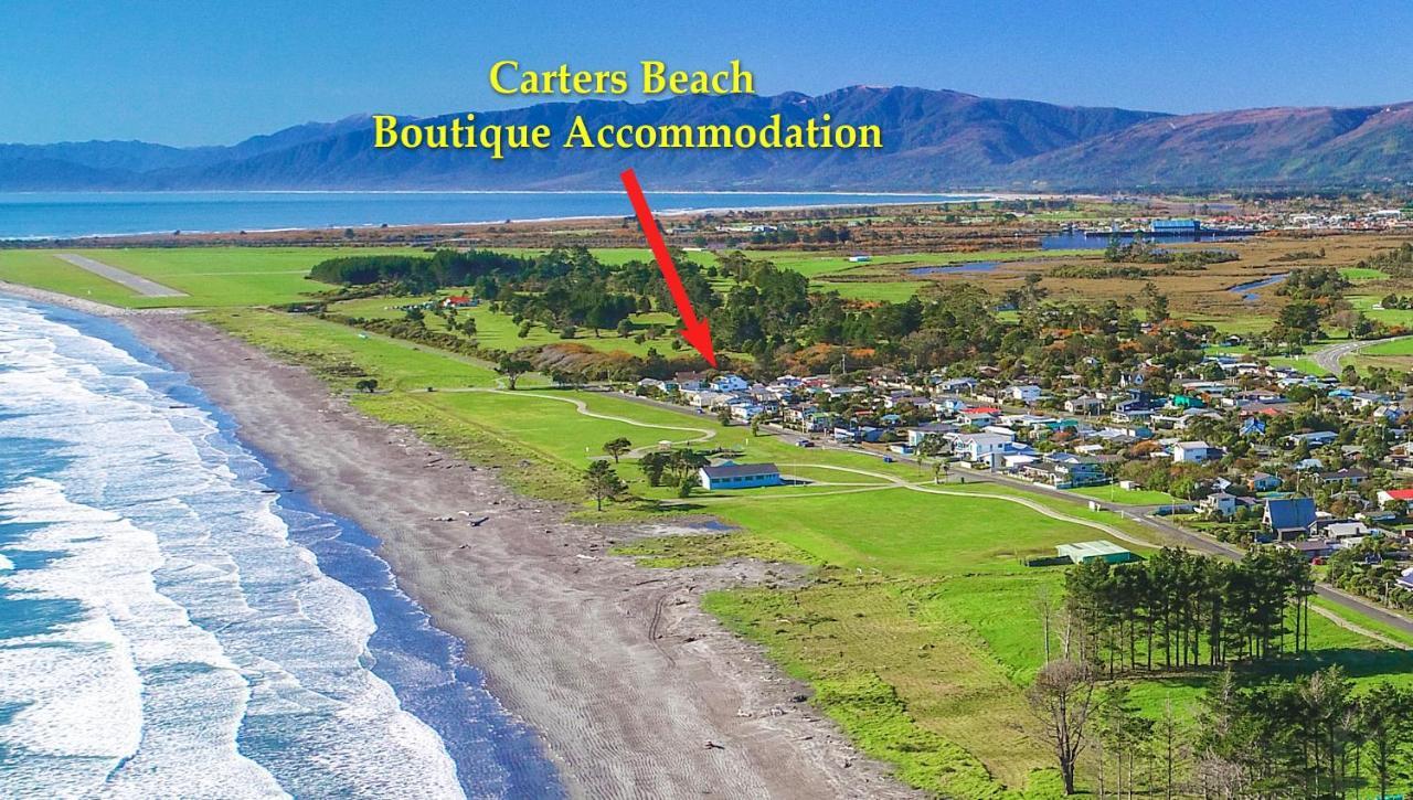 Carters Beach Seaside Accommodation Luaran gambar